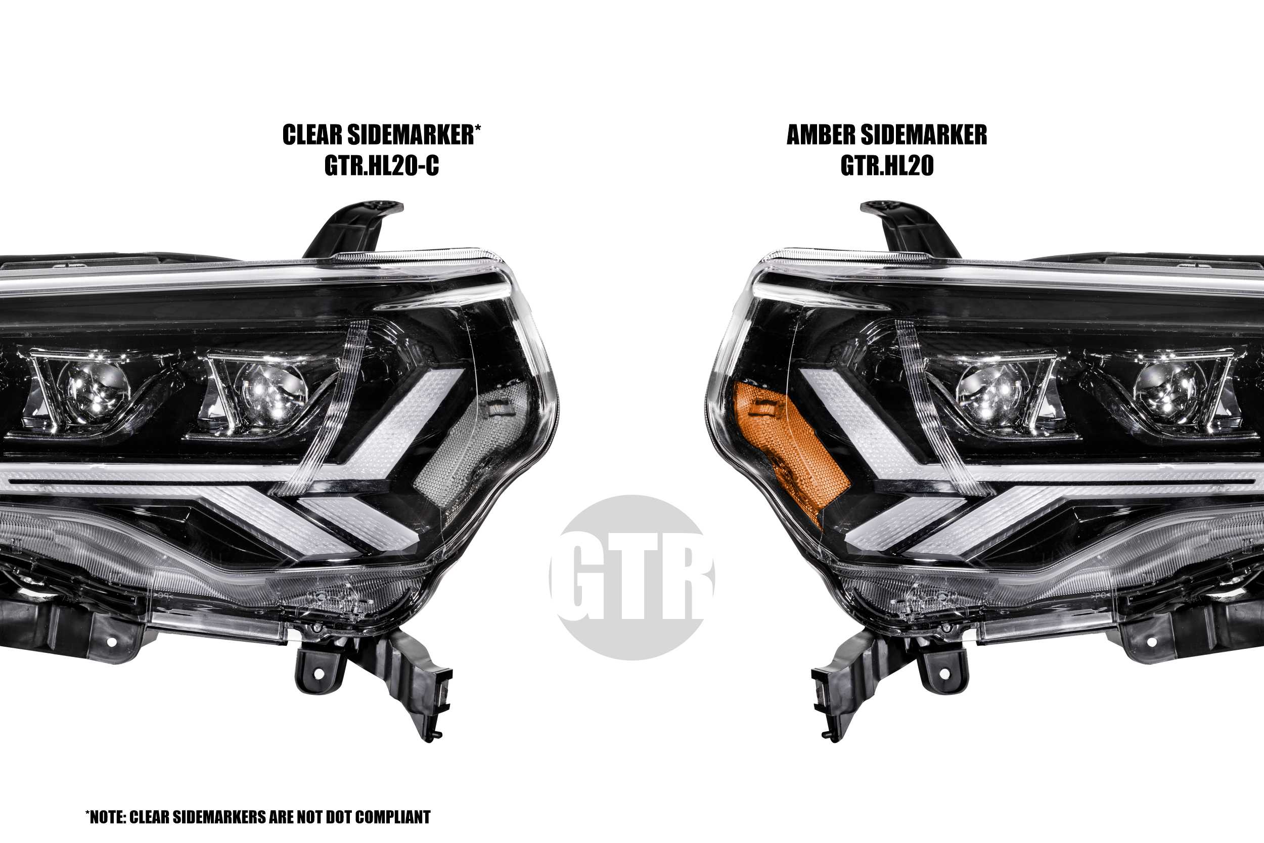 2021 toyota on sale 4runner headlights